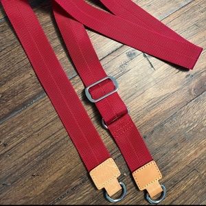 ISO Red strap for Apple Sutton MZ Wallace purse